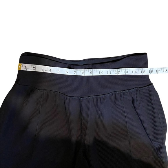 Athleta Salutation Rib Jogger Black Size XL Tall like new - Picture 4 of 7